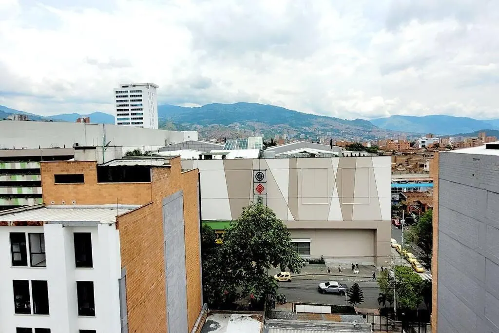 Cerca Al Barrio Laureles Loft Apartment Medellin